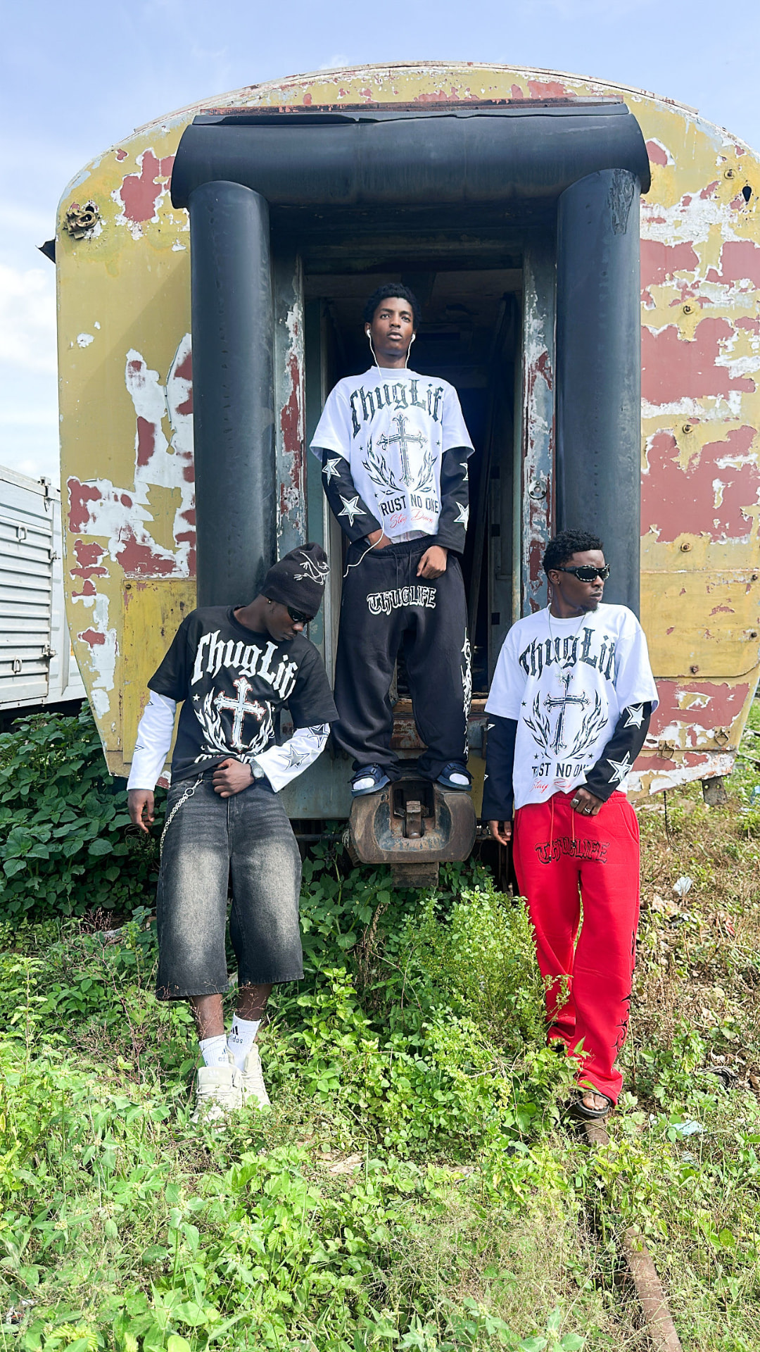 THUGLIFE OFF THE RAILS campaign