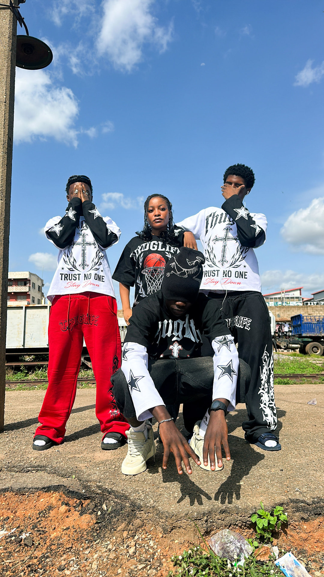 THUGLIFE THE CREW campaign