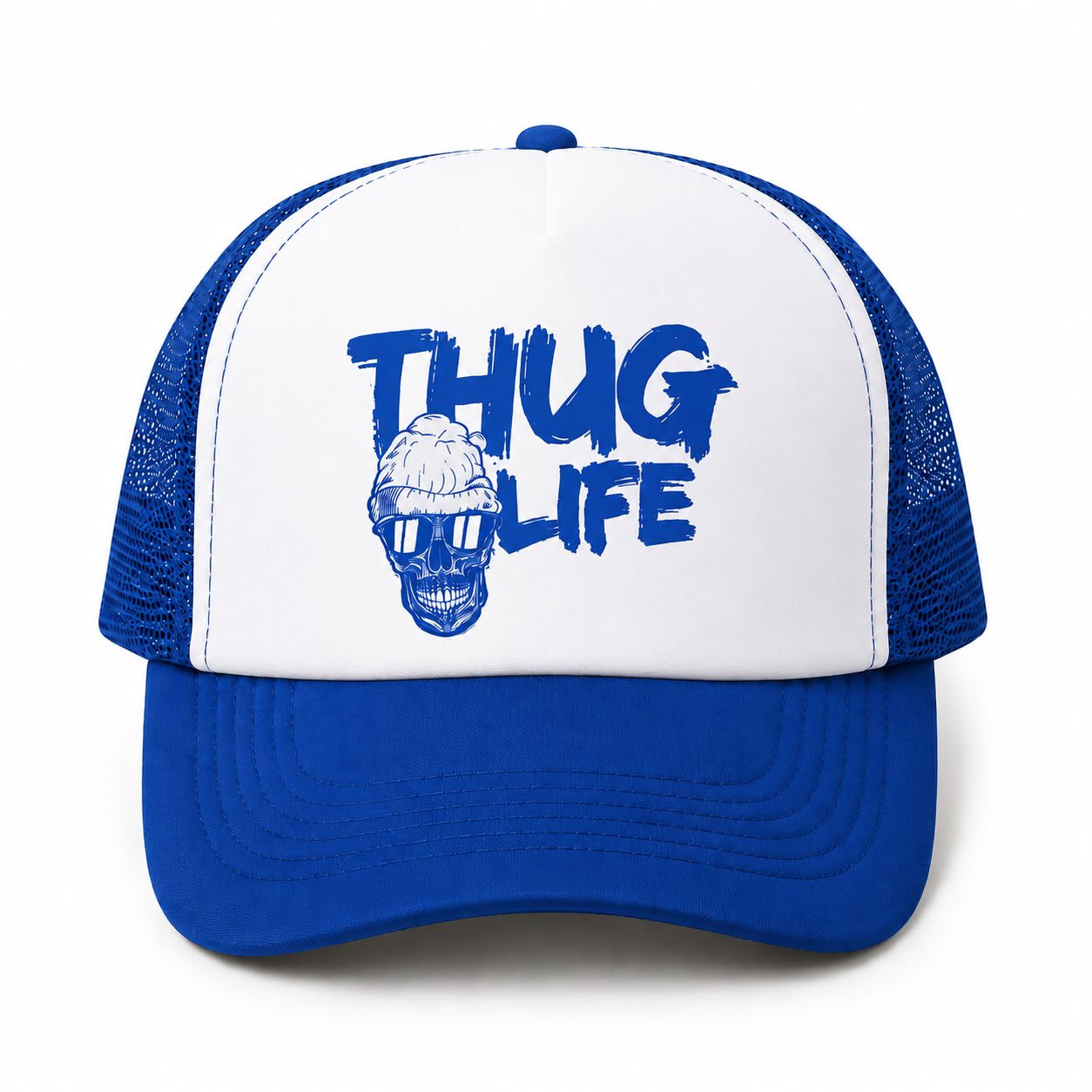 TRUCKER CAP — ROYAL BLUE