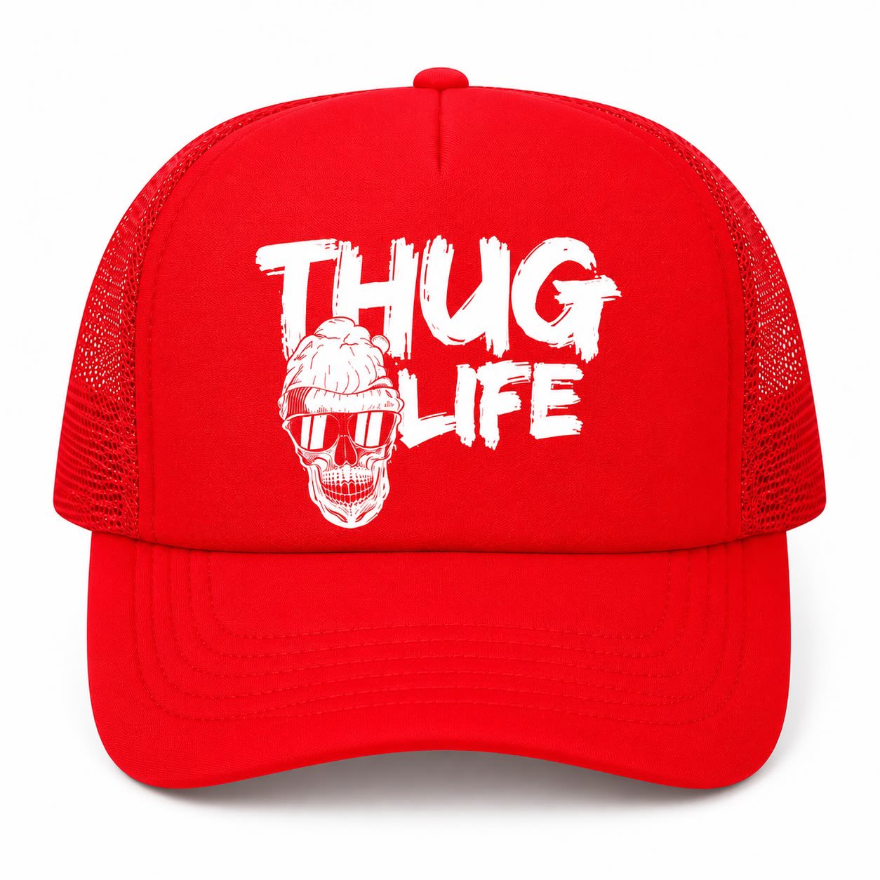 TRUCKER CAP — RED
