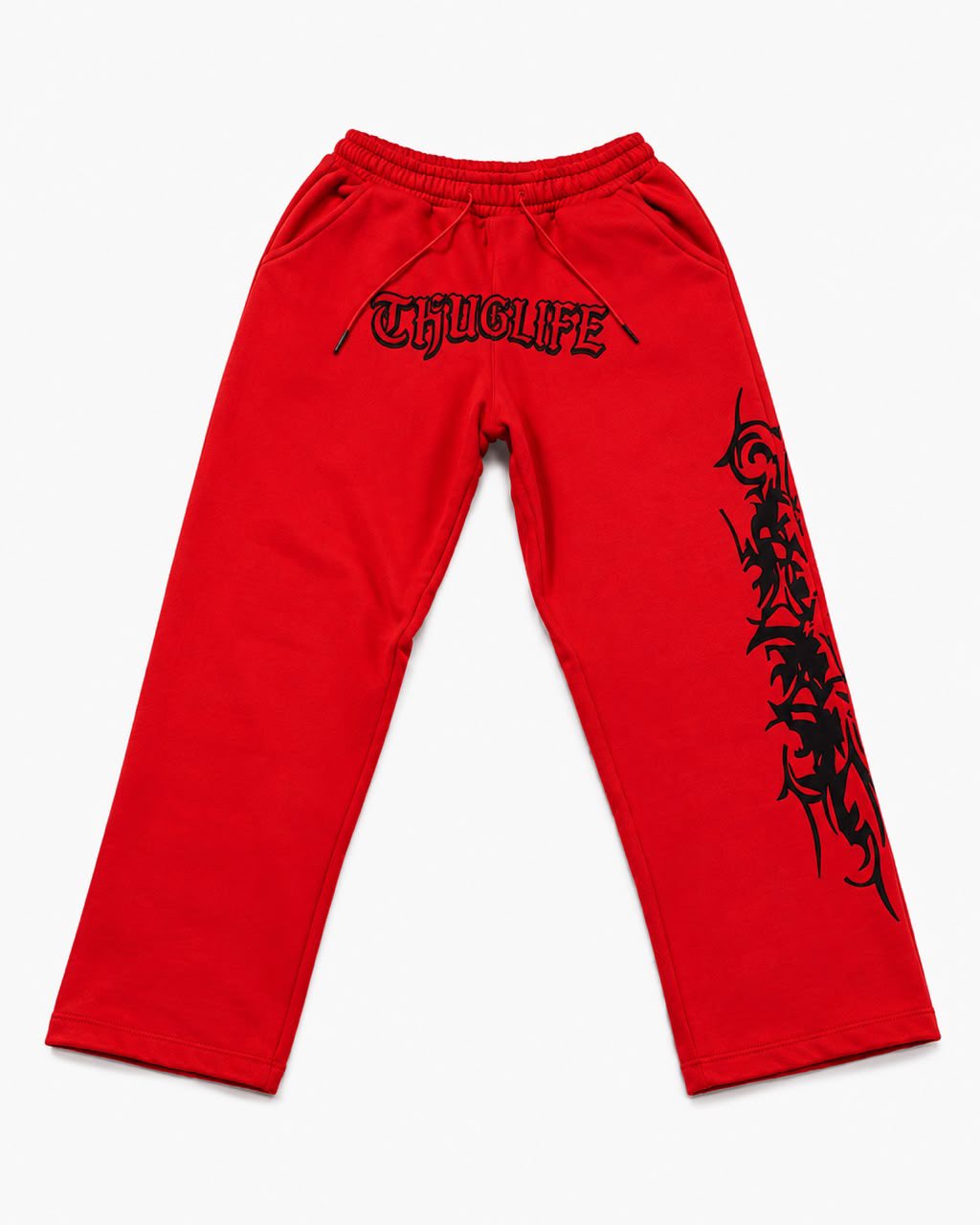TRIBAL SWEATPANTS — RED